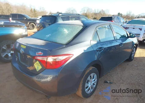 2019 Toyota Corolla L z USA, uszkodzony, nr VIN 2T1BURHE4KC205427